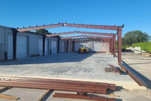 steel building #2 steel building #2