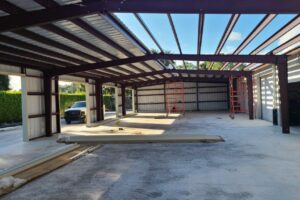 steel building #3 steel building #3